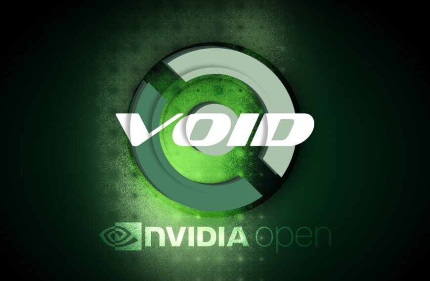 Void Linux Switches Main NVIDIA Package to Open Kernel Modules