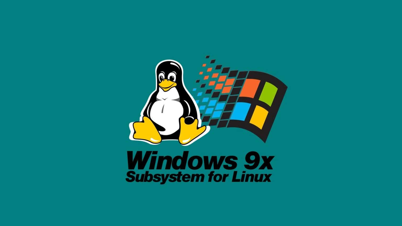 Someone Made a Windows 95 Subsystem for Linux
