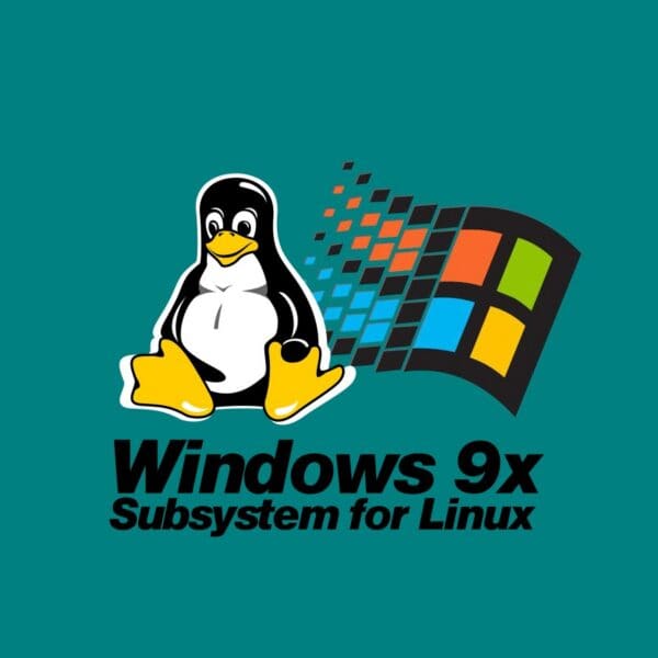 Someone Made a Windows 95 Subsystem for Linux