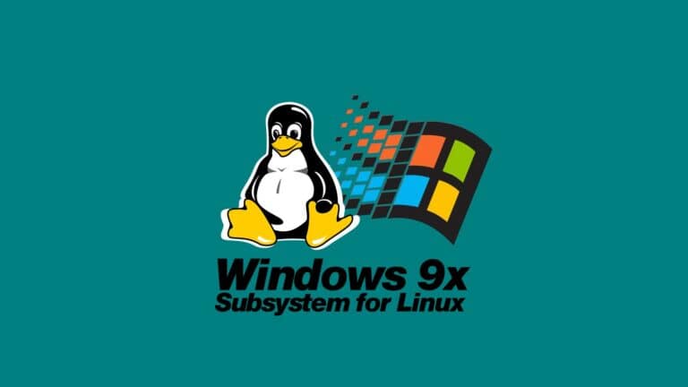 Someone Made a Windows 95 Subsystem for Linux