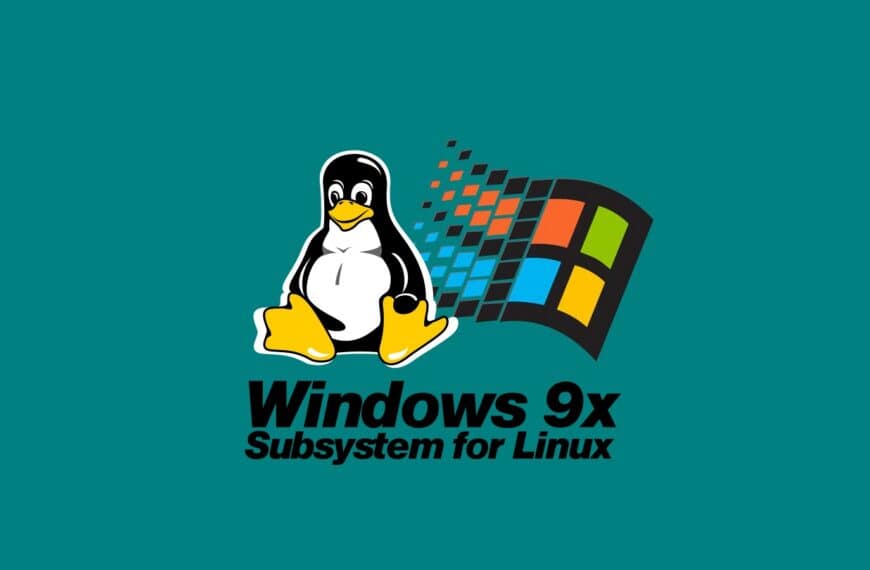 Someone Made a Windows 95 Subsystem for Linux
