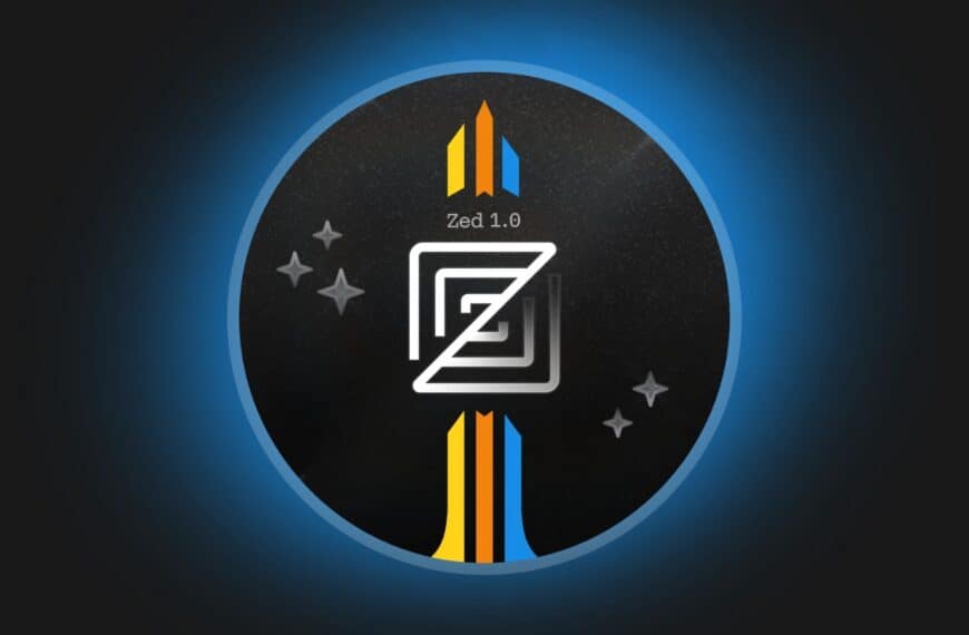 Zed Code Editor Hits 1.0 with GPU-Accelerated UI