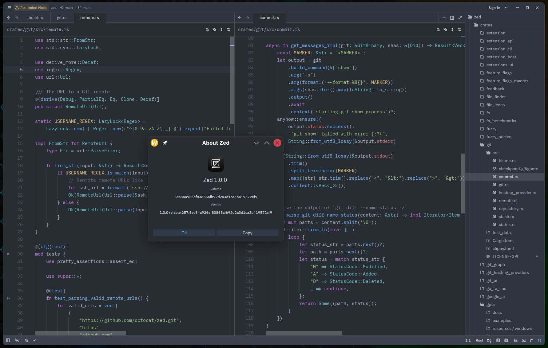Zed Code Editor Hits 1.0 with GPU-Accelerated UI