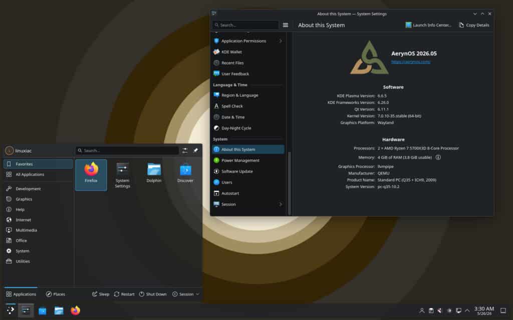 AerynOS