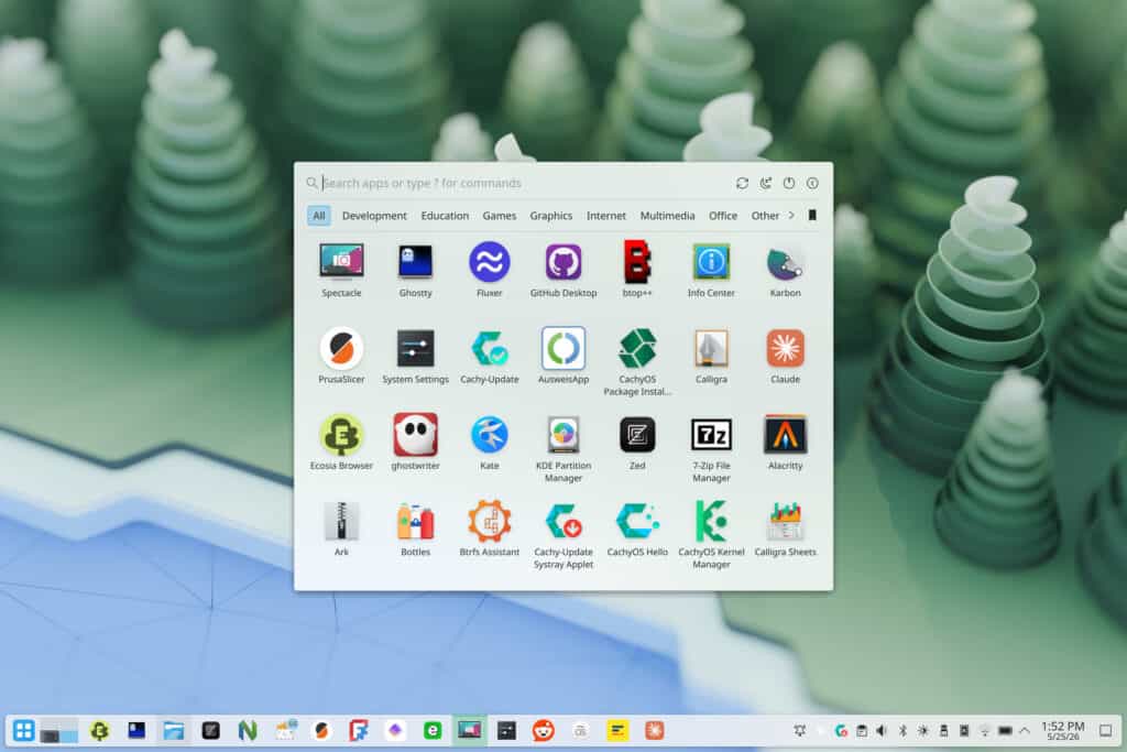 AppGrid KDE Plasma Launcher
