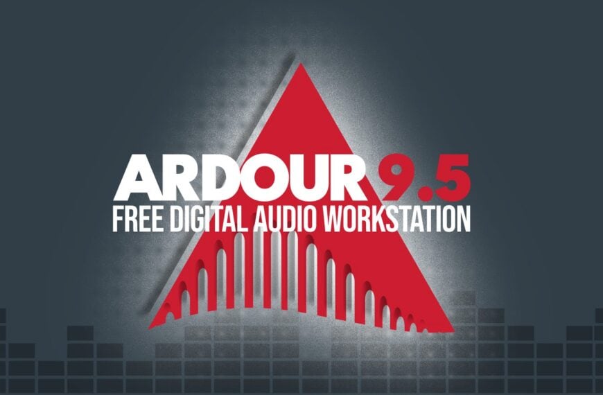 Ardour 9.5 DAW Released with Major MIDI Editing Improvements