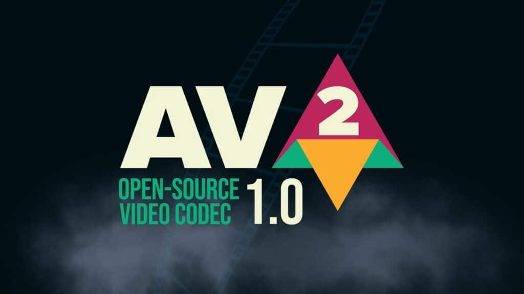 AV2 Open-Source Video Codec Reaches Its First 1.0 Release