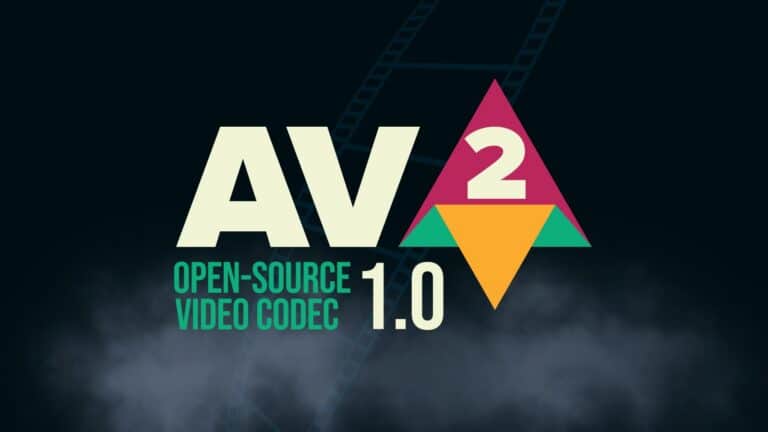 AV2 Open-Source Video Codec Reaches Its First 1.0 Release