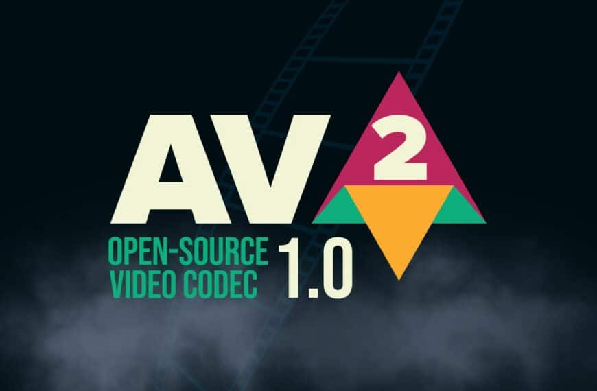 AV2 Open-Source Video Codec Reaches Its First 1.0 Release