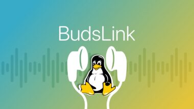BudsLink Brings AirPods and Galaxy Buds Controls to Linux
