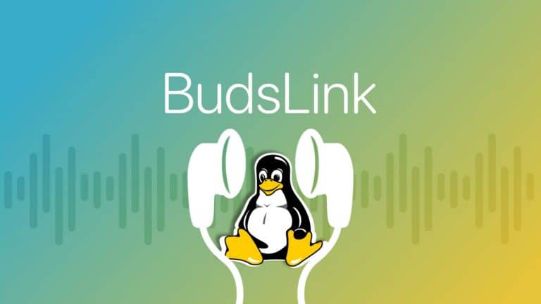 BudsLink Brings AirPods and Galaxy Buds Controls to Linux
