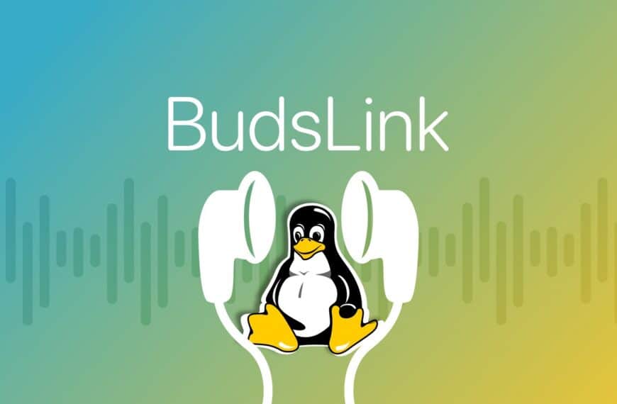 BudsLink Brings AirPods and Galaxy Buds Controls to Linux