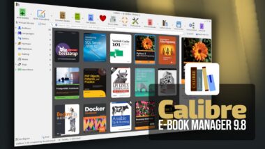 Calibre 9.8 E-Book Manager Adds Local OpenAI-Compatible AI Provider Support