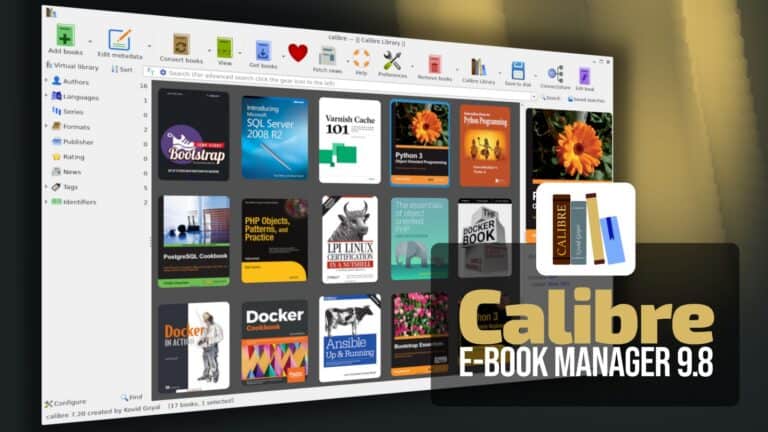 Calibre 9.8 E-Book Manager Adds Local OpenAI-Compatible AI Provider Support