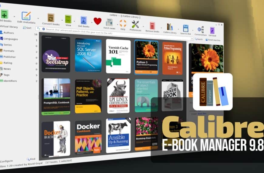 Calibre 9.8 E-Book Manager Adds Local OpenAI-Compatible AI Provider Support