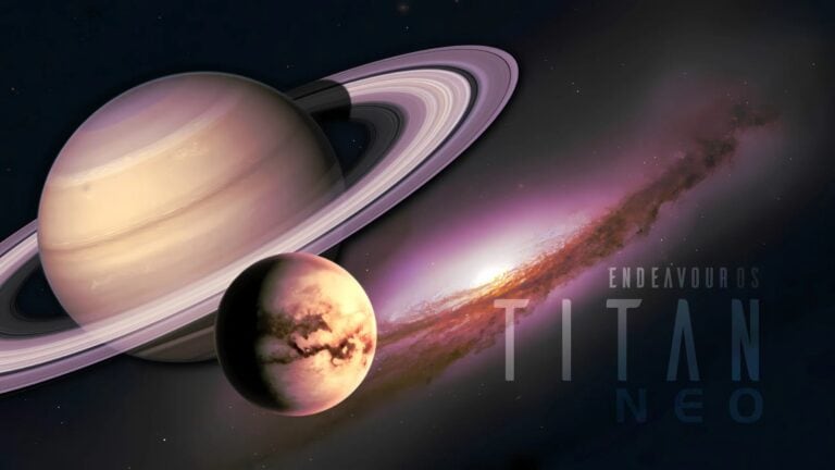 EndeavourOS Titan Neo Arrives with Installer and Package Updates