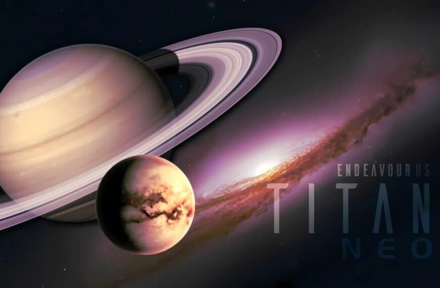 EndeavourOS Titan Neo Arrives with Installer and Package Updates
