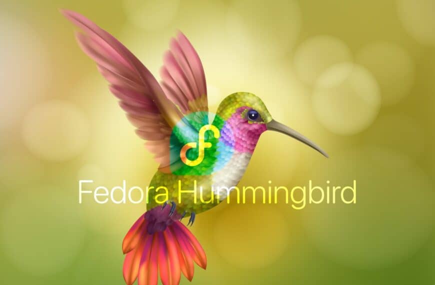 Fedora Hummingbird Introduces a Container-Native Rolling Linux Variant
