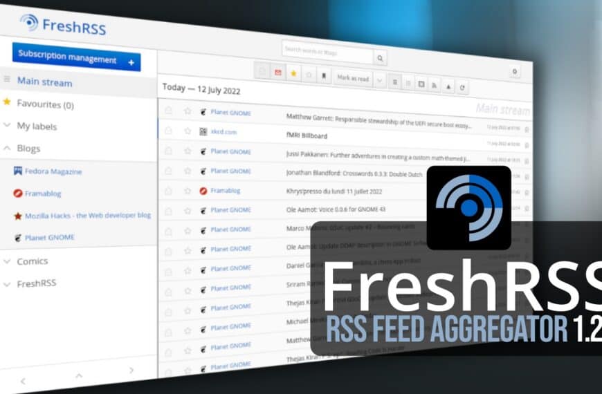 FreshRSS 1.29 Feed Aggregator Adds New Sorting Controls