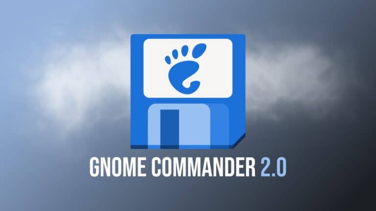 GNOME Commander 2.0 Released with Rust and GTK4 Rewrite