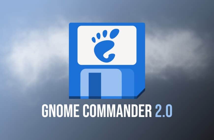 GNOME Commander 2.0 Released with Rust and GTK4 Rewrite