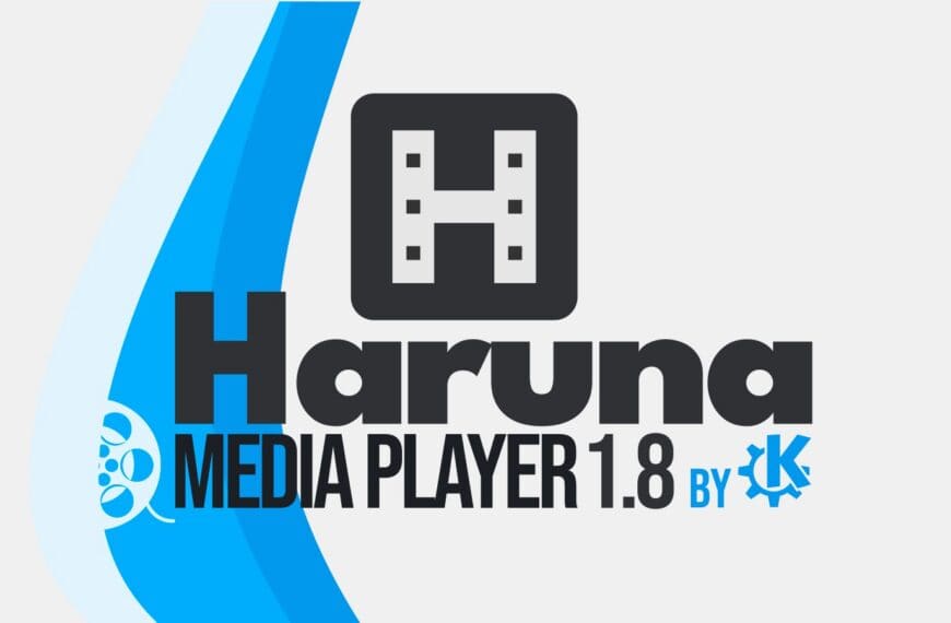 Haruna 1.8 Media Player Released with Playlist and OSD Improvements