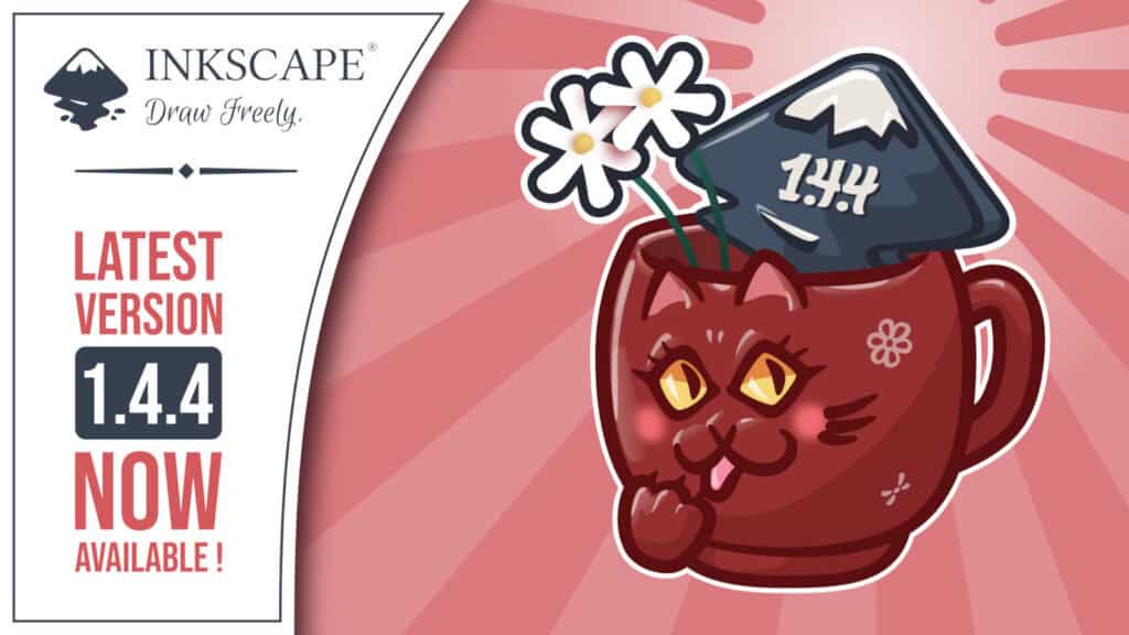 Inkscape 1.4.4 Brings 24 Crash Fixes and Faster Performance