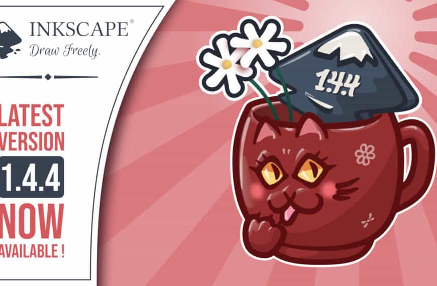 Inkscape 1.4.4 Brings 24 Crash Fixes and Faster Performance