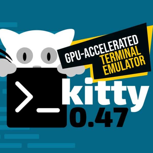 Kitty 0.47 Terminal Emulator Adds Drag and Drop Kitten