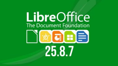 LibreOffice 25.8.7 Released as Final Update Before 25.8 Reaches EOL