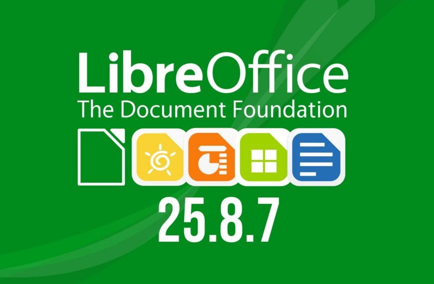 LibreOffice 25.8.7 Released as Final Update Before 25.8 Reaches EOL