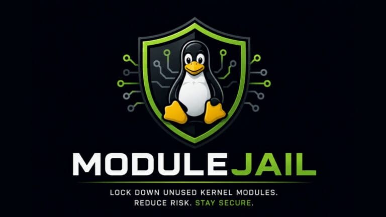 ModuleJail Blocks Unused Linux Kernel Modules to Limit Attack Surface