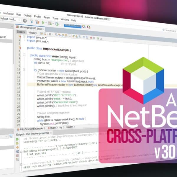Apache NetBeans 30 IDE Released with JDK 21 as New Baseline