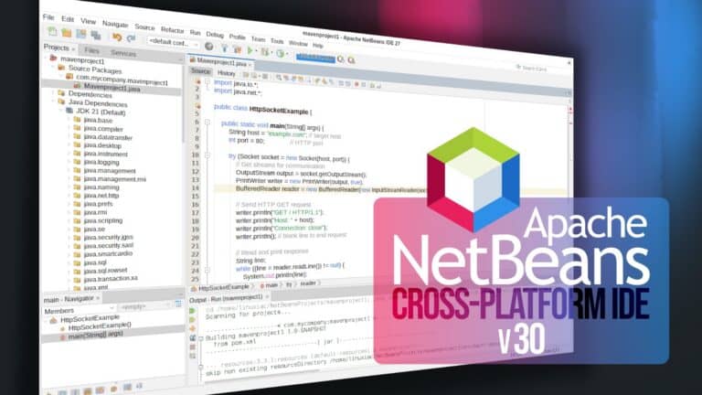 Apache NetBeans 30 IDE Released with JDK 21 as New Baseline