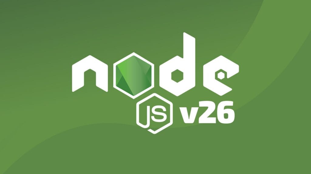 Node.js 26 Debuts with Temporal API Enabled by Default