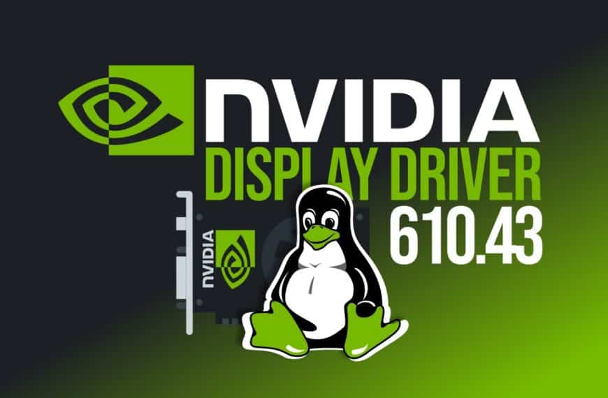NVIDIA 610.43 Linux Driver Adds Vulkan and Wayland Improvements