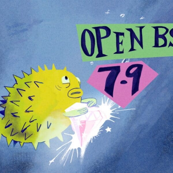 OpenBSD 7.9 Brings Delayed Hibernation and Graphics Driver Updates