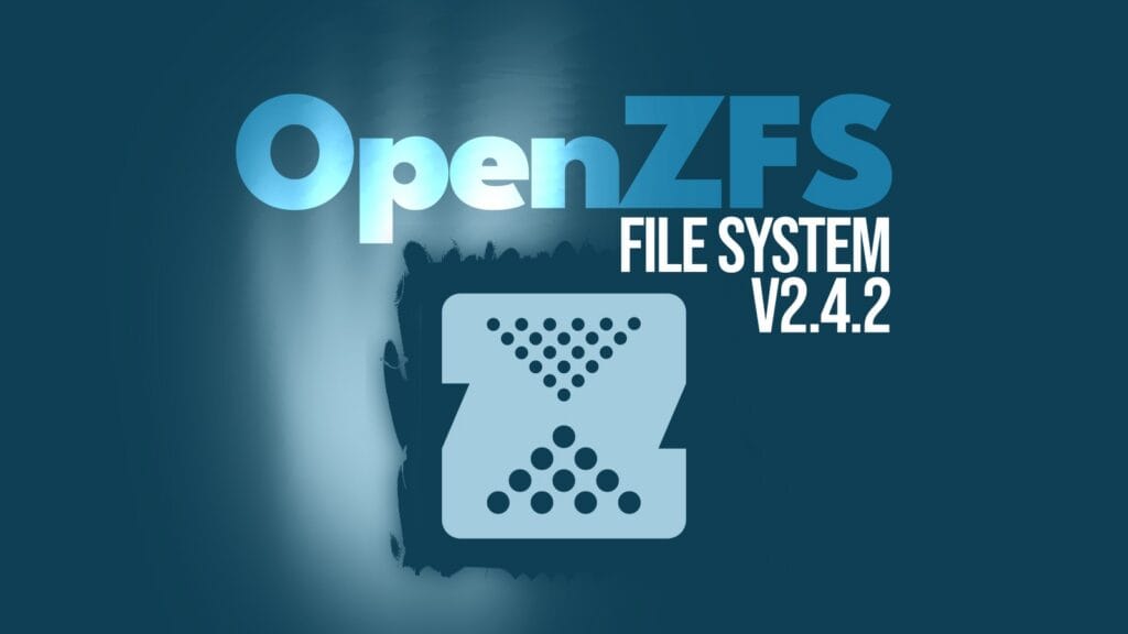 OpenZFS 2.4.2 Released with Linux Kernel 7.0 Compatibility