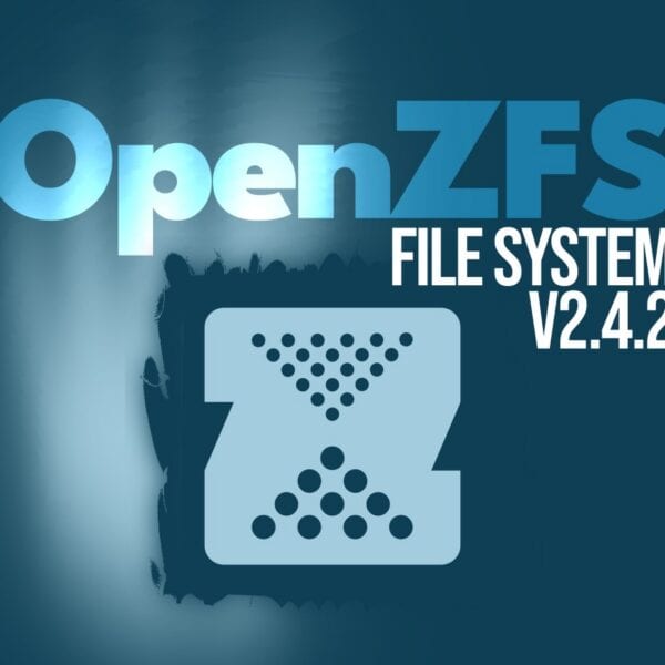 OpenZFS 2.4.2 Released with Linux Kernel 7.0 Compatibility