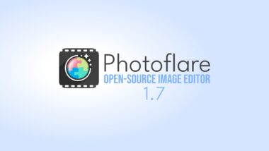 Photoflare 1.7 Image Editor Released After Years of Silence