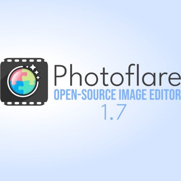 Photoflare 1.7 Image Editor Released After Years of Silence