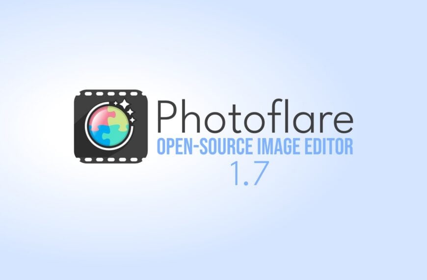 Photoflare 1.7 Image Editor Released After Years of Silence