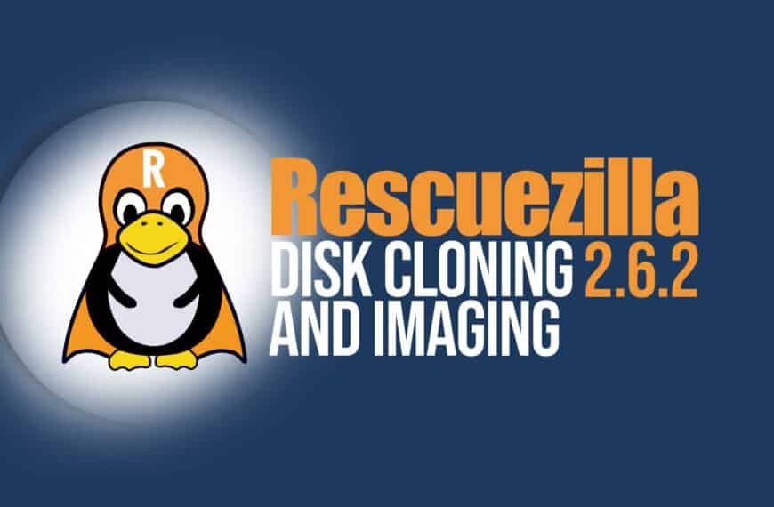 Rescuezilla 2.6.2 Adds Ubuntu 26.04 LTS-Based Build