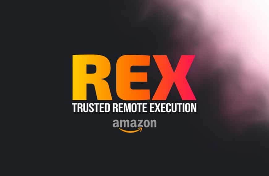 Amazon’s New Open-Source Rex Project Controls What Scripts Can Do