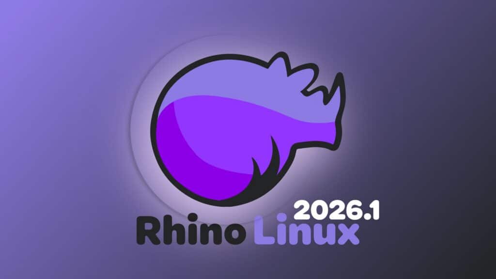 Rhino Linux 2026.1 Released with Lomiri Desktop Images