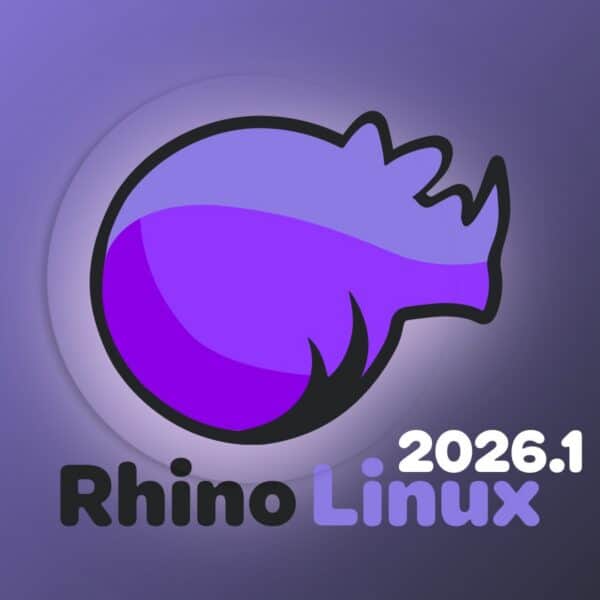 Rhino Linux 2026.1 Released with Lomiri Desktop Images