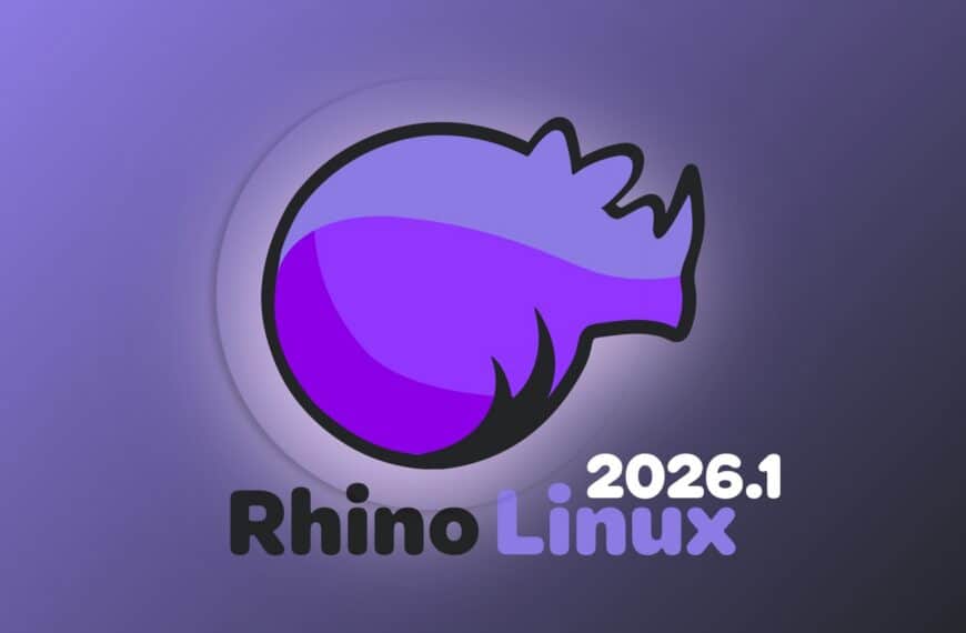 Rhino Linux 2026.1 Released with Lomiri Desktop Images