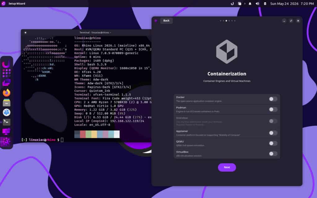 Rhino Linux 2026.1