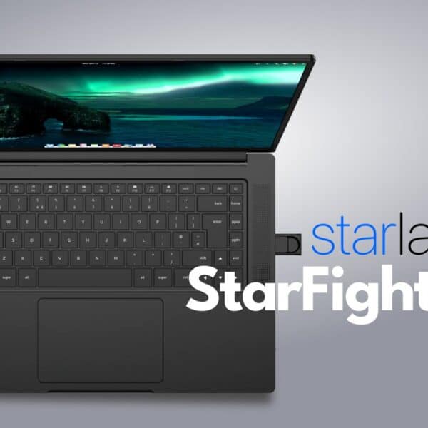 Star Labs StarFighter Linux Laptop Finally Goes on Sale