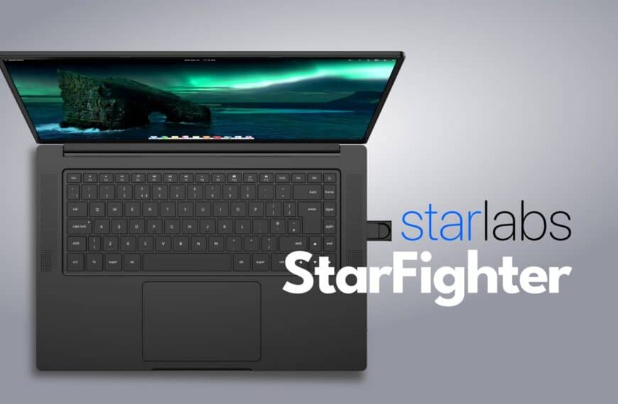 Star Labs StarFighter Linux Laptop Finally Goes on Sale